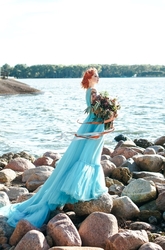 Цвет волос невесты и свадебное платье: как сочетать гармонично?