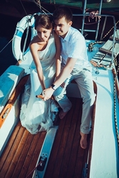 Свадьба на яхте в Москве: миф или реальность?