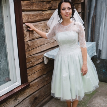 Свадебные платья, сшитые индивидуально на заказ
