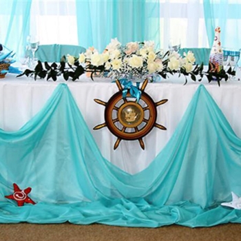 Свадьба в морском стиле ( идеи )