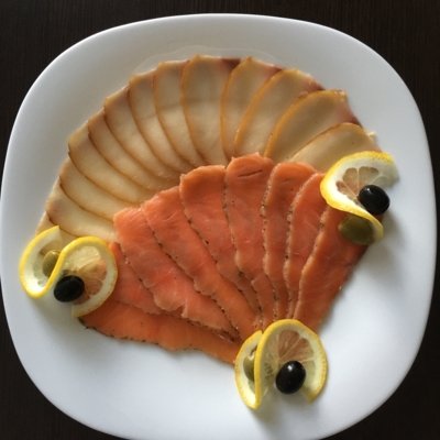 Рыбная тарелка