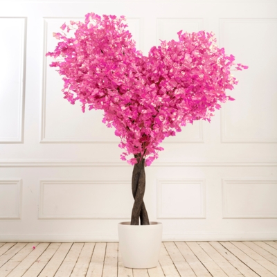 Декоративное дерево "Сердце Love is..." 2,5м.