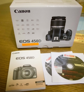 Продам Canon EOS 450D Body