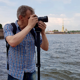 Видеограф Дмитрий Максимов