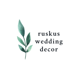Ruskus Wedding - студия декора